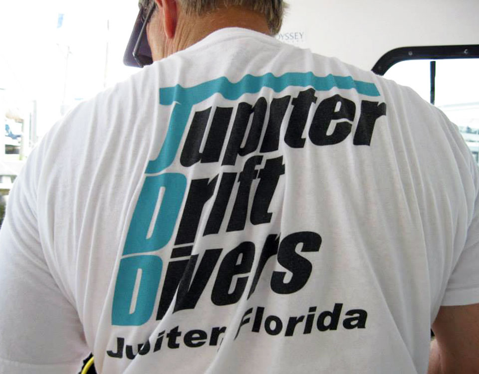 Jupiter Drift Divers emblem