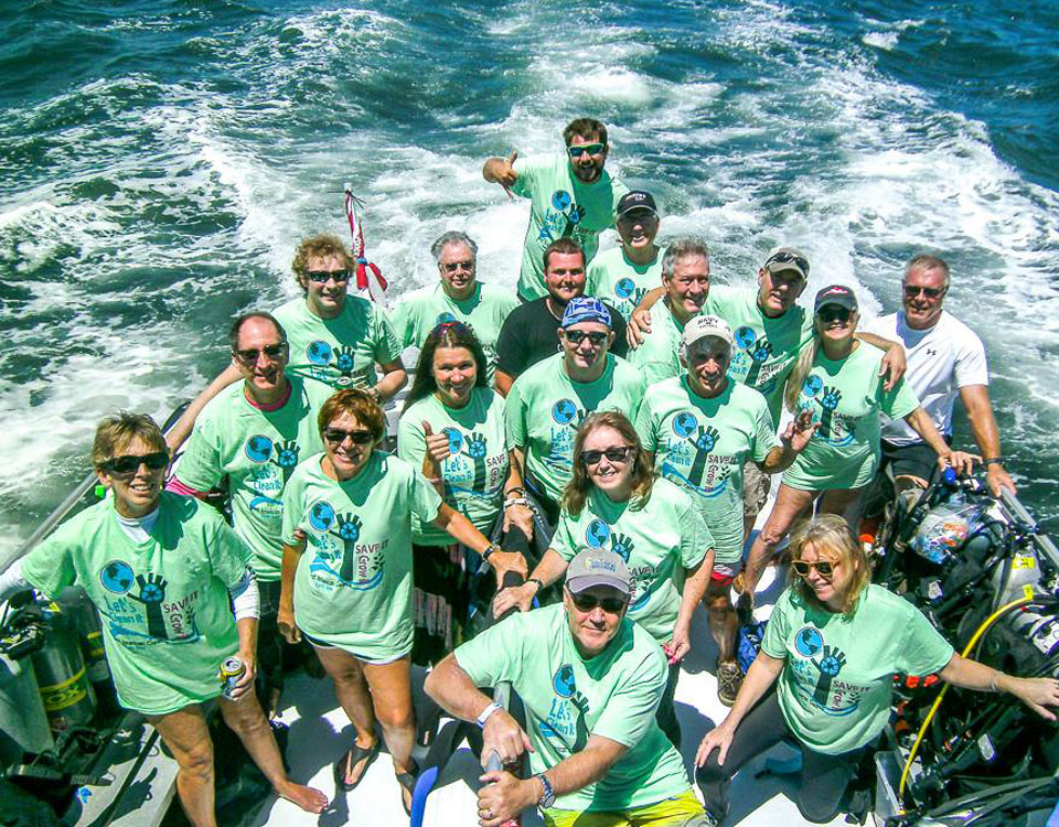 Jupiter Drift Divers dive 2