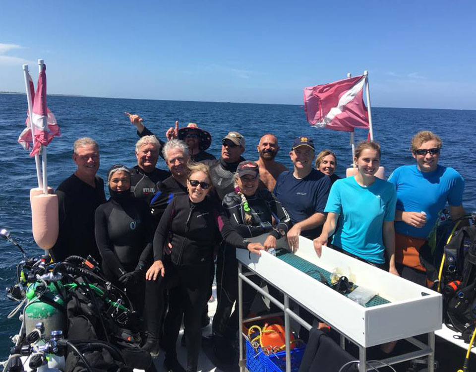 Jupiter Drift Divers dive 4