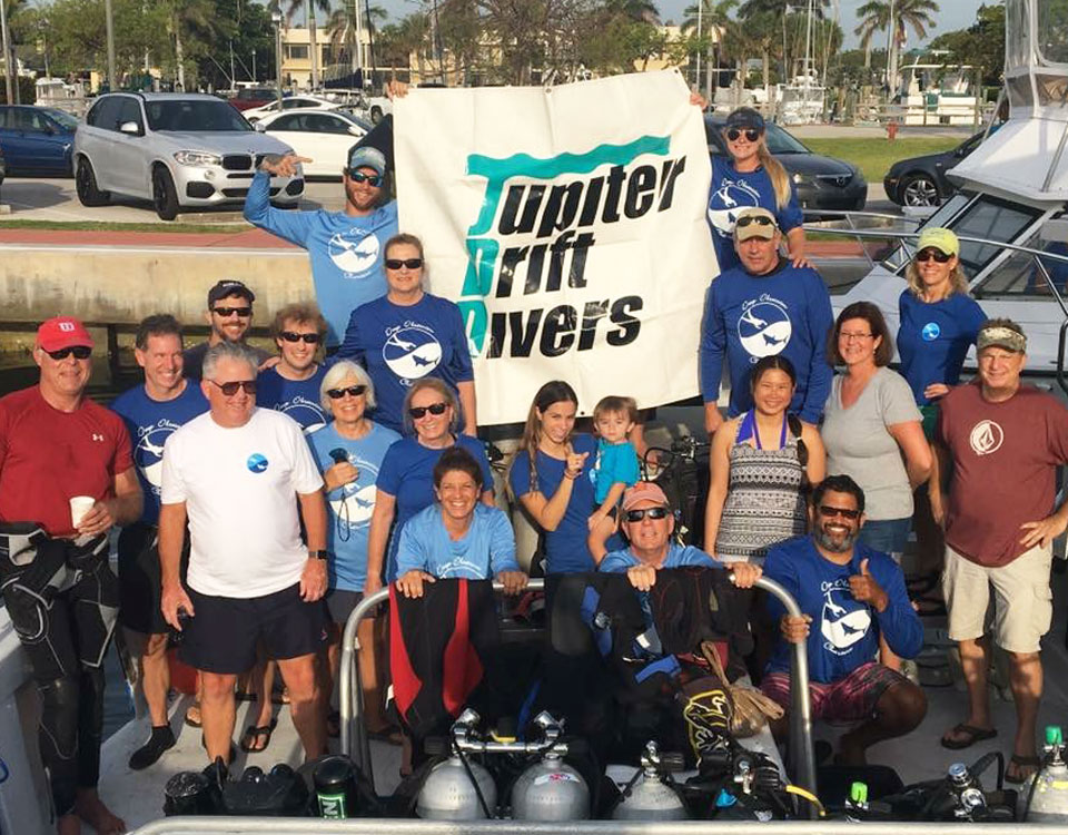 Jupiter Drift Divers dive 8